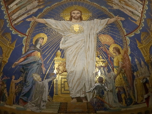 Paris::Visite de la Basilique du Saint Cœur à Montmartre et entretien avec Jacques Tremolet de Villers, avocat et auteur de Jeanne d’Arc: le procès de Rouen.