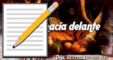 Refelexionando un pasp hacia delante