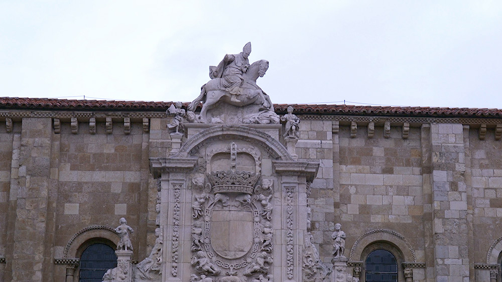 La Real Colegiata Basílica de San Isidoro