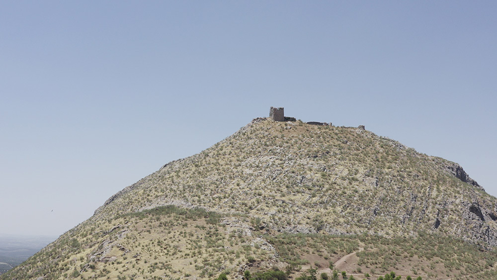 Castillo de la Peña de Martos