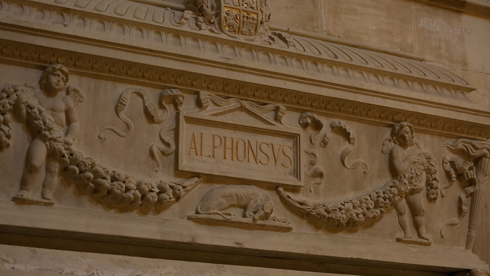 Sepulcro de Alfonso X el Sabio