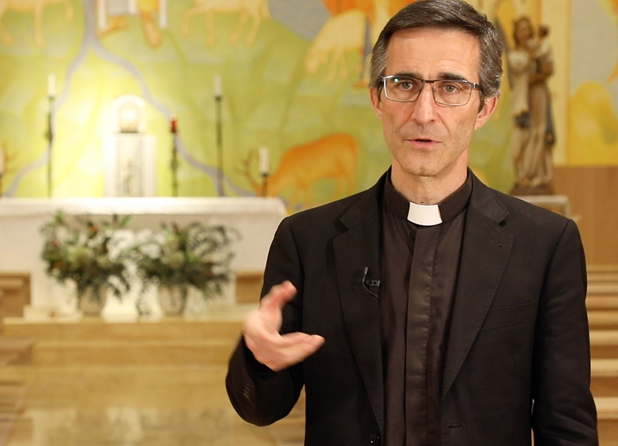 P. Carlos Granados García, DCJM, doctor en Sagrada Escritura por el Pontificio Instituto Bíblico