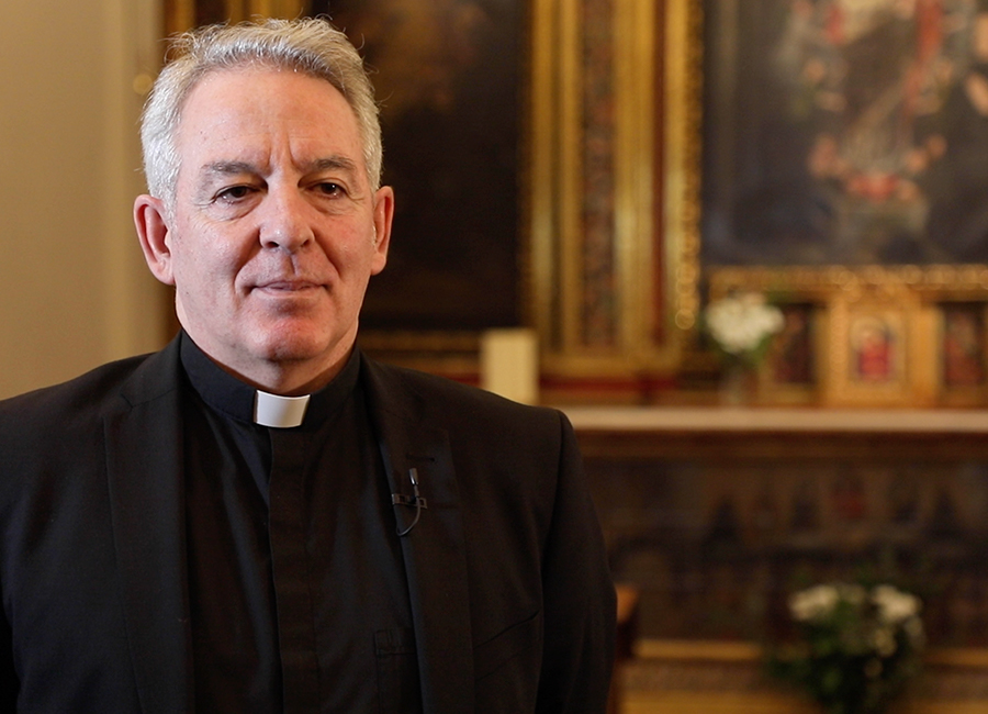 D. Jesús Fernández Lubiano, rector de la Basílica de la Gran Promesa (Valladolid)