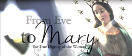 from eve to mary