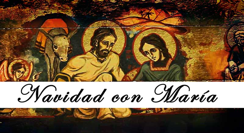 navidad con maria